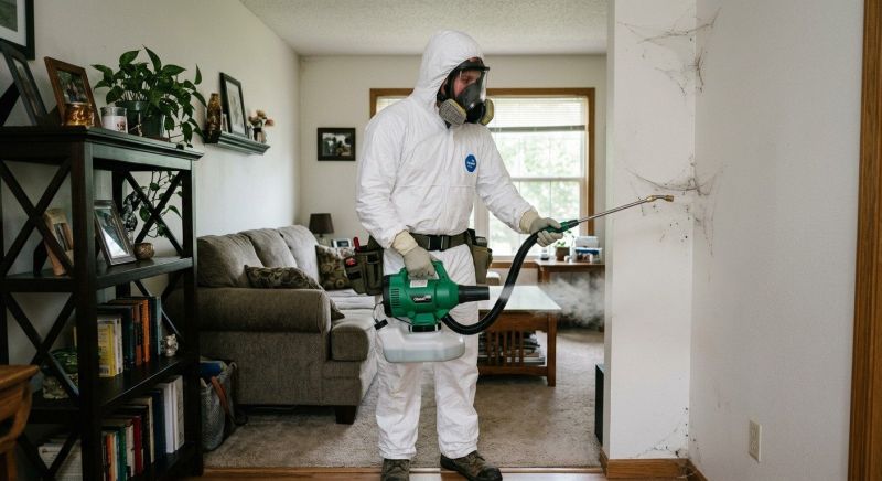 Roach Fumigation in Katy, TX