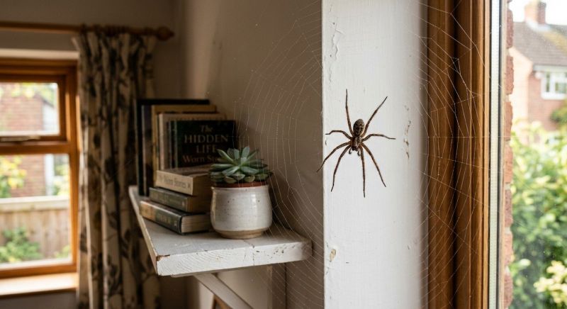 Spider Control Service in Denton, TX