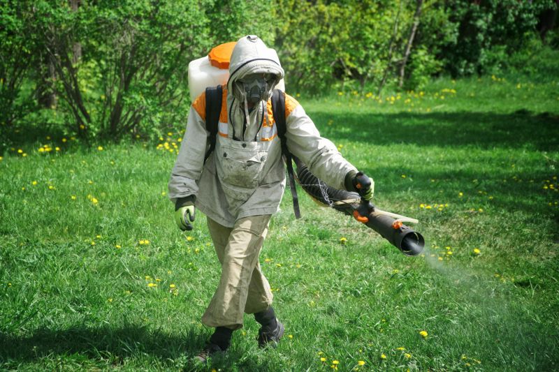 Yard Tick Control