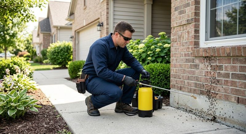 Ant Control Service in Denton, TX