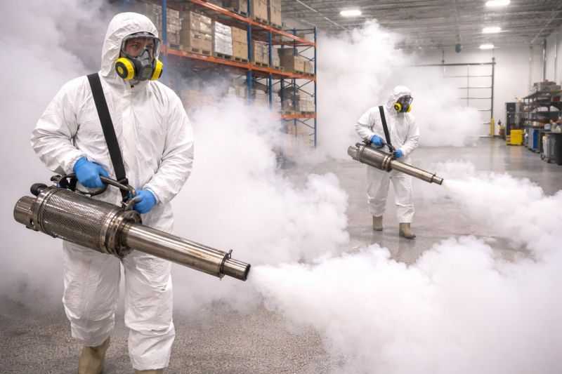 Commercial Fumigation in Madison, WI