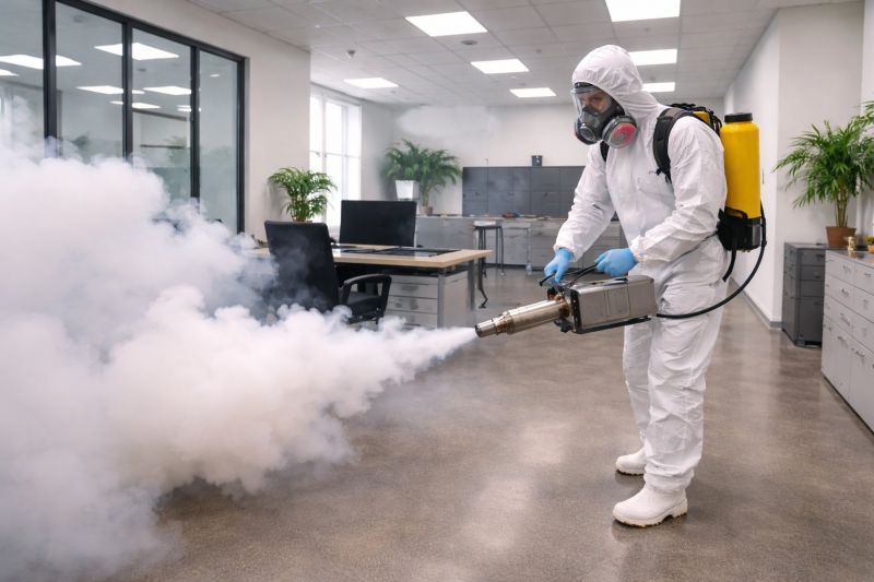 Commercial Fumigation in San Antonio, TX