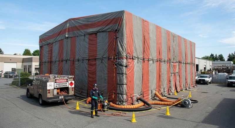 Commercial Fumigation in Clarksville, TN