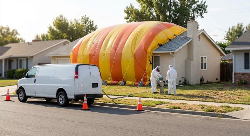 Fumigation Service in Winston Salem, NC