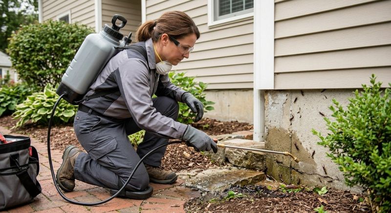 Mites Extermination in Frisco, TX