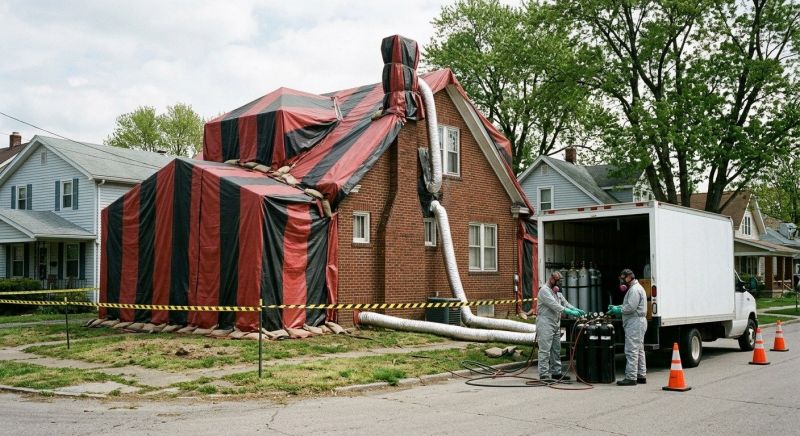 Pest Fumigation Service in Fredericksburg, VA