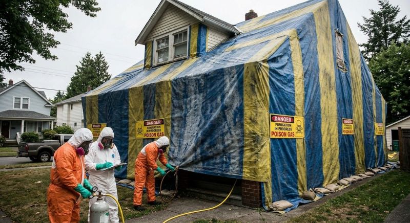 Rat Fumigation Service in Columbus, OH