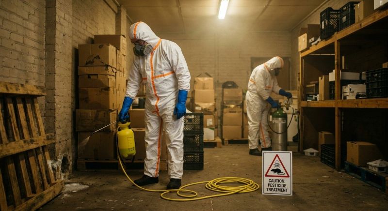 Rat Fumigation Service in Tampa, FL