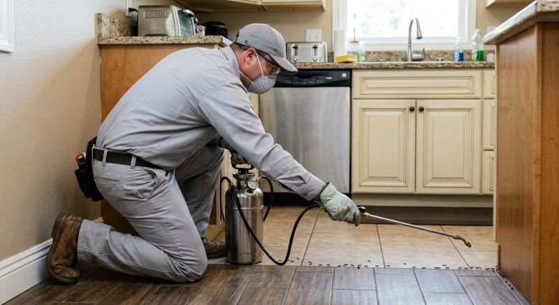 Red Ant Extermination in Fort Worth, TX