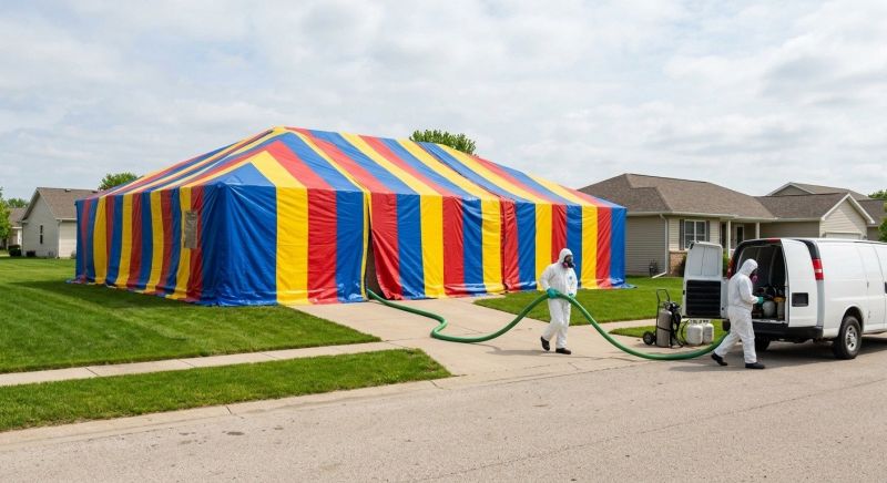 Residential Fumigation in Ann Arbor, MI