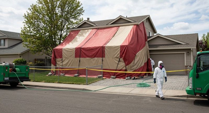 Residential Fumigation in Gwinnett County, GA