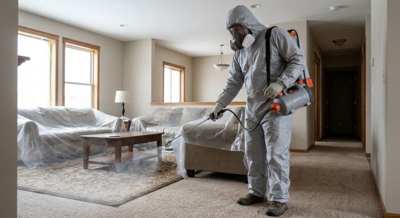 Roach Fumigation in Wilmington, NC