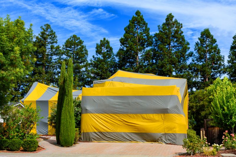 Tent Fumigation in Fredericksburg, VA