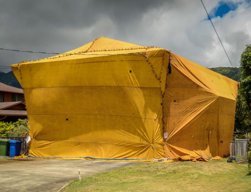 Tent Fumigation in San Antonio, TX