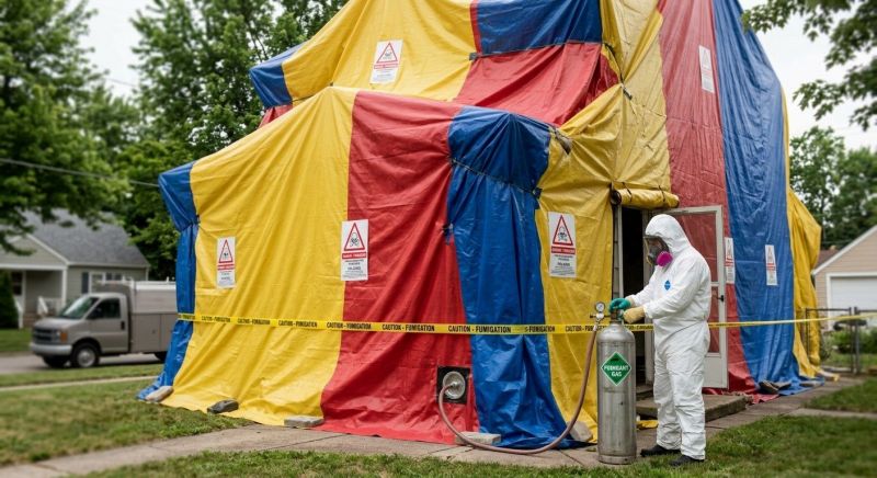 Tent Fumigation in Woodbridge, VA