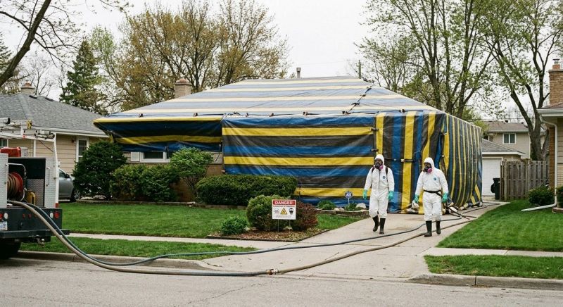 Tent Fumigation in Long Island, NY