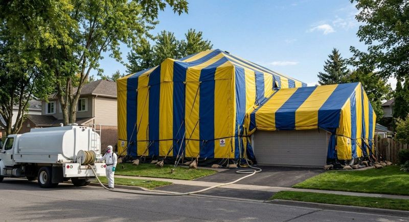 Tent Fumigation in Phoenix, AZ