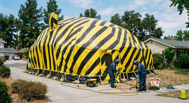 Termite Tenting in Wilmington, DE
