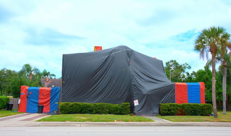 Termite Tenting in Gwinnett County, GA